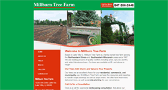 Desktop Screenshot of millburntreefarm.com