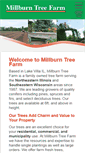 Mobile Screenshot of millburntreefarm.com